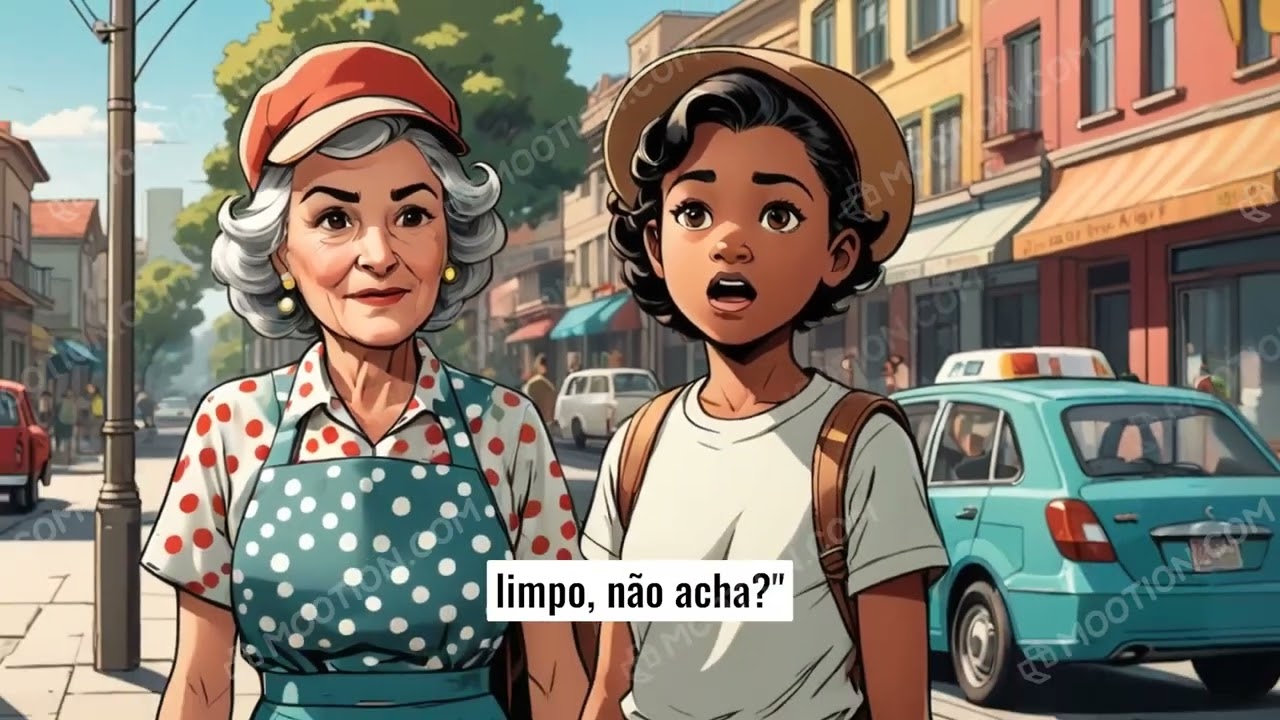 A Xerife da Limpeza e o Garoto