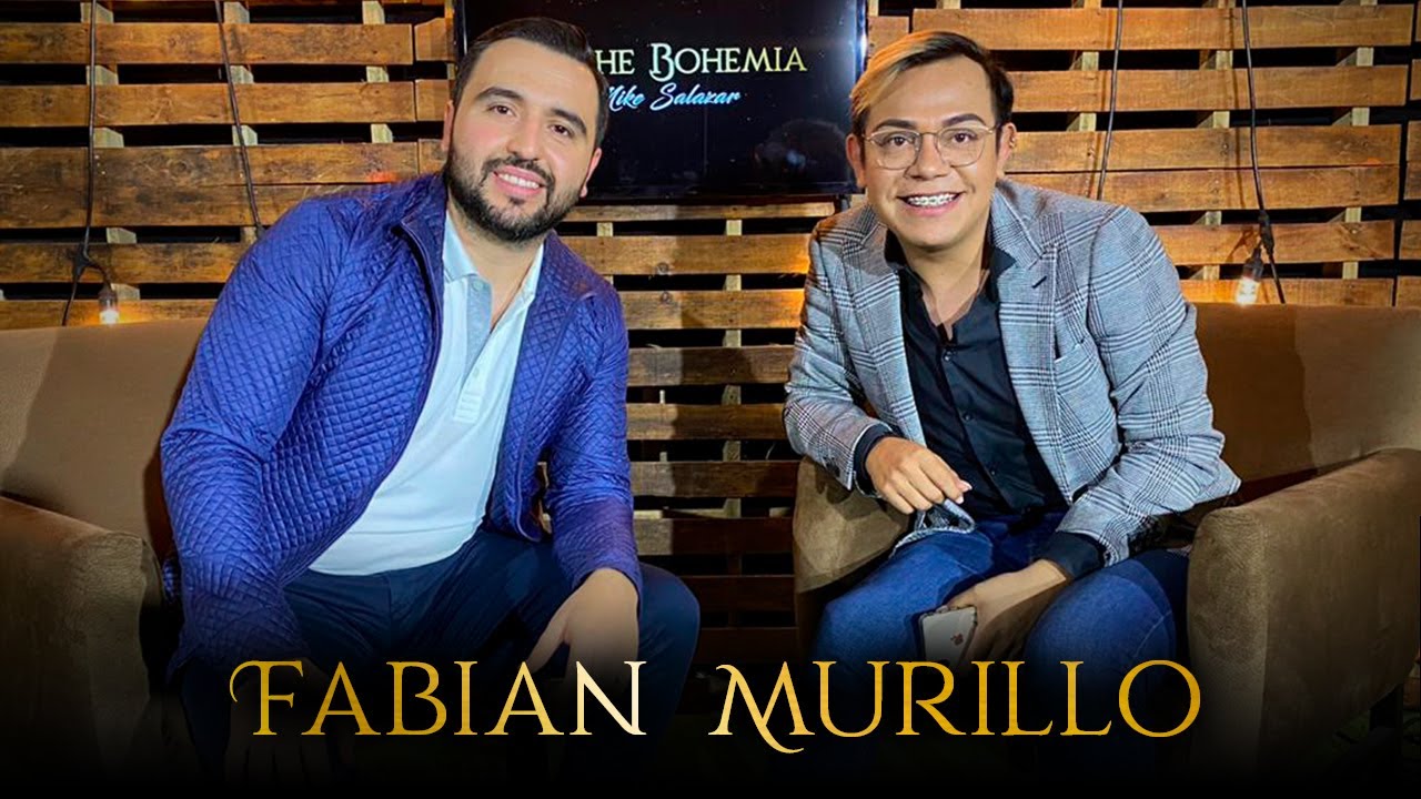 Fabian Murillo en Noche Bohemia