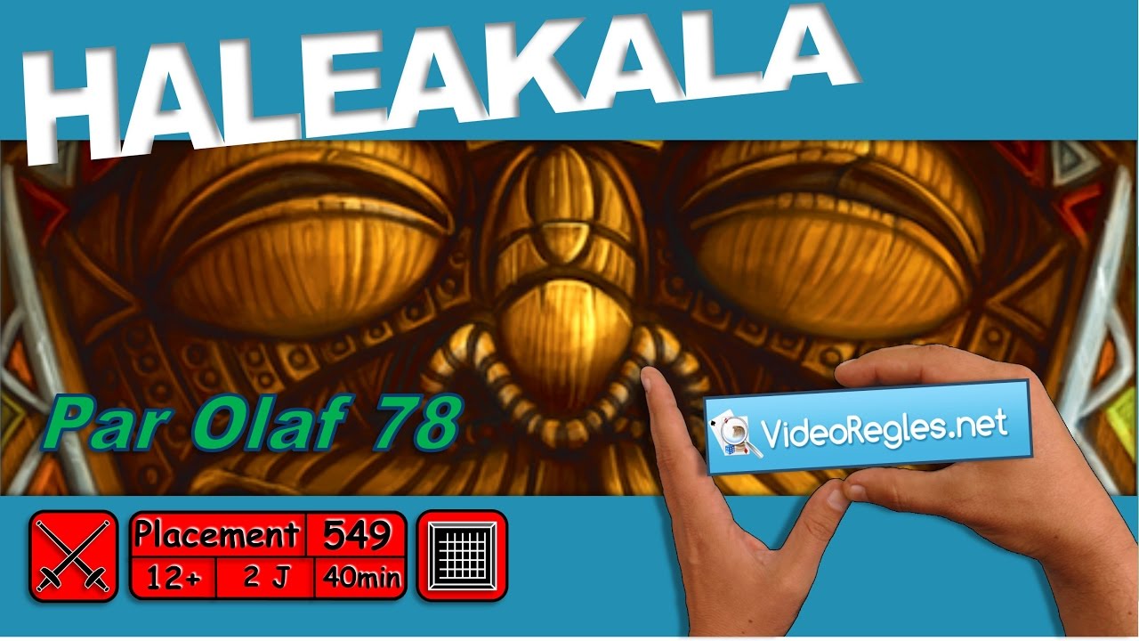 La vidéorègle du jeu 