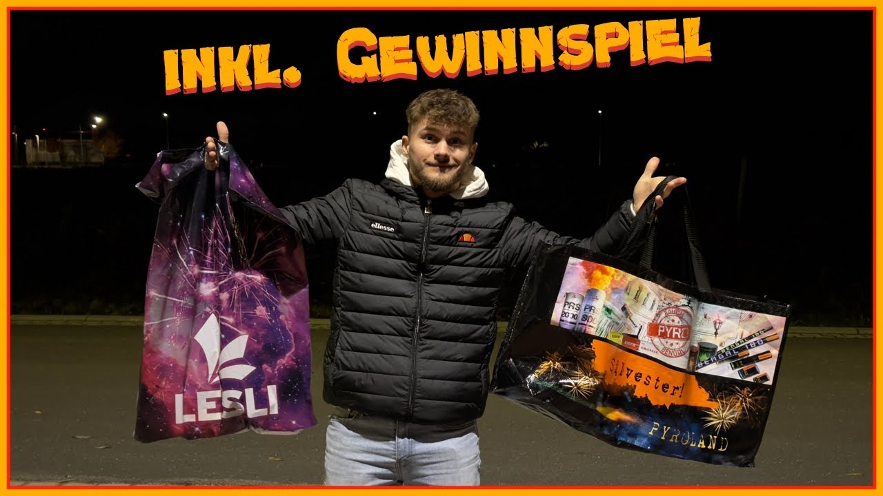 Jugendfeuerwerk gezündel (inkl. Gewinnspiel) 🤩 | GreatFireworks