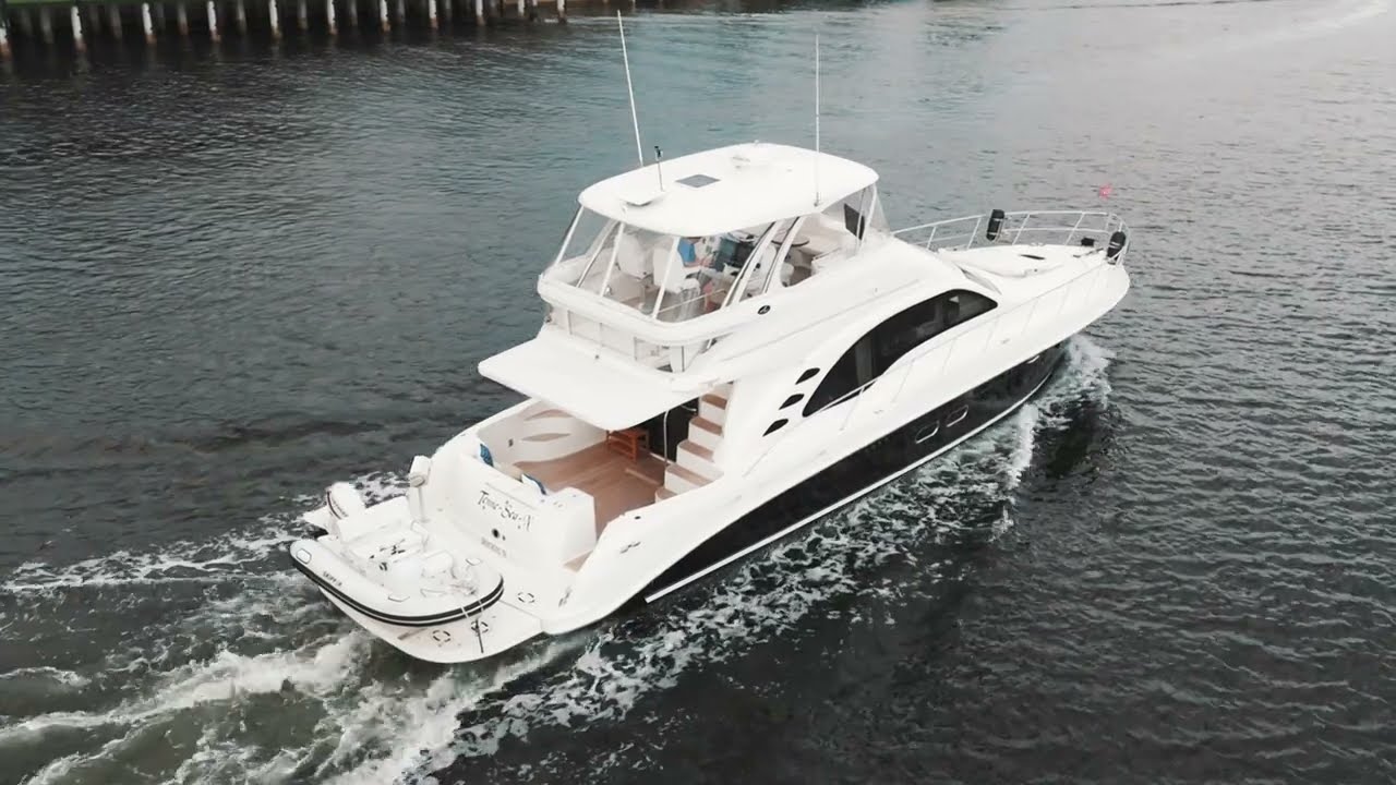 SOLD!!! 2008 Sea Ray 58 Sedan Bridge - Tenne-Sea-N offered by Kyle Leeper