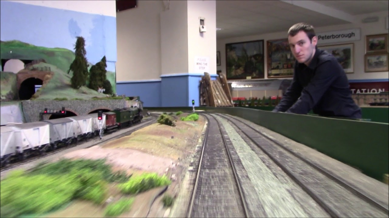 Hitchin to Werrington jcn & return (via loop) - Gainsborough Model Railway Society