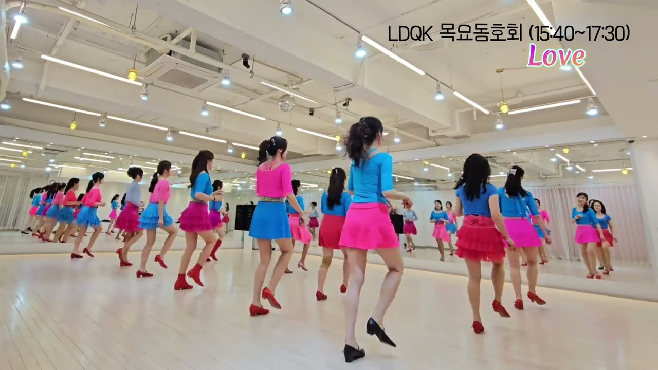 Love (나를 살게하는 사랑) Line Dance l High Beginner l 라인댄스 l Linedancequeen l Junghye Yoon