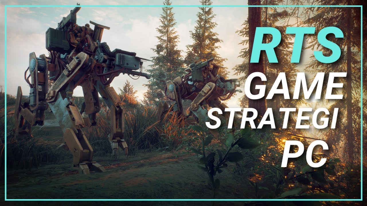 Best New Real Time Strategy (RTS) PC GameS 2022