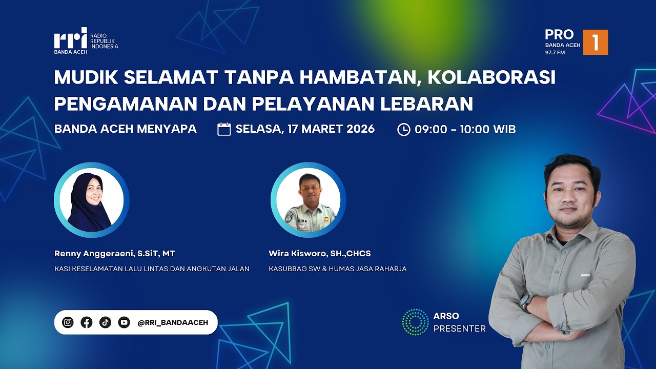 Mudik Selamat Tanpa Hambatan, Kolaborasi Pengamanan dan Pelayanan Lebaran | Banda Aceh Menyapa