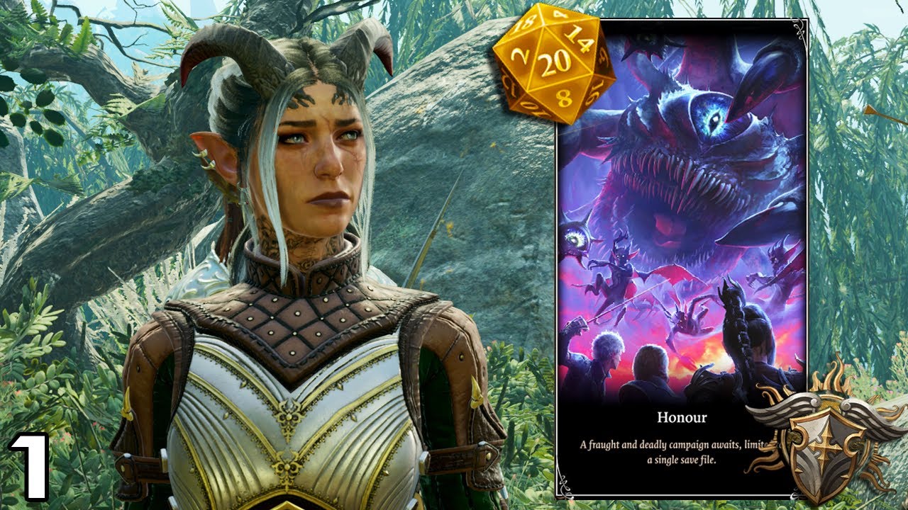 Astarion girlie tries Honour Mode in Baldur's Gate 3 l Honour Part 1