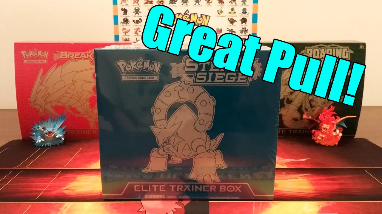 Pokemon TCG: Steam Siege Elite Trainer Box Opening! New Expansion!