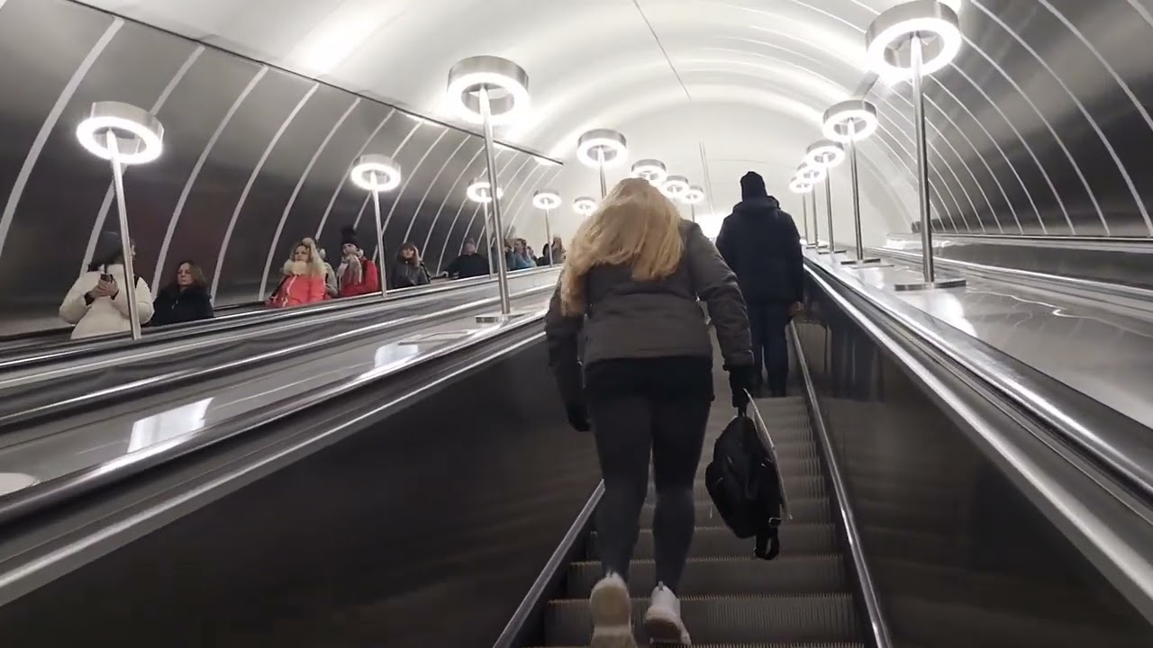 Метро Марьина Роща БКЛ и пересадка на Люблинско-Дмитровскую линию