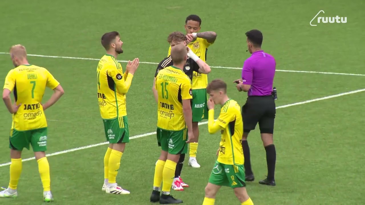 OTTELUKOOSTE | Ilves - SJK 18.6.2025
