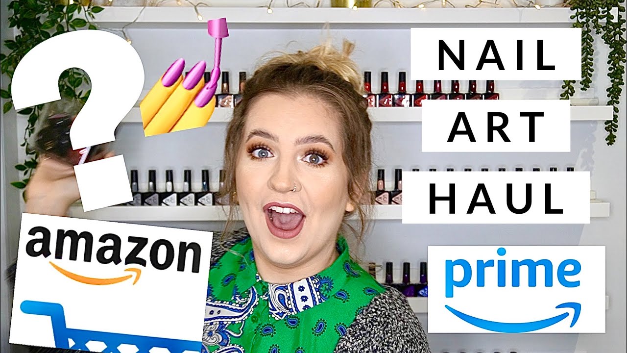 💅AMAZON NAIL ART+STORAGE HAUL | ISABELMAYNAILS
