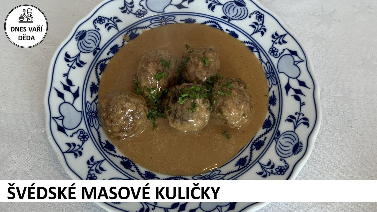 Švédské masové kuličky (Köttbullar) | Josef Holub