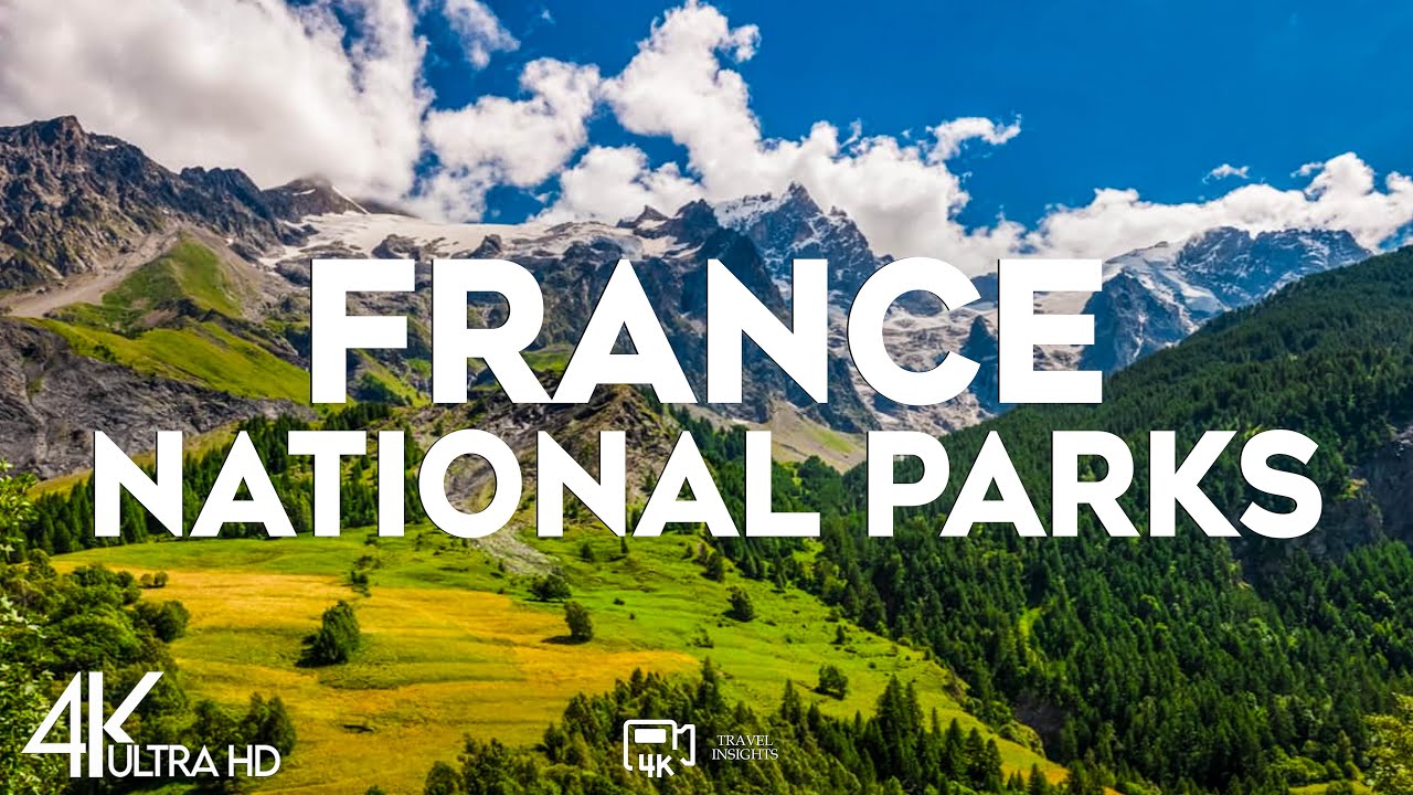 Top 10 Most Beautiful National Parks in France - Travel Video 2025