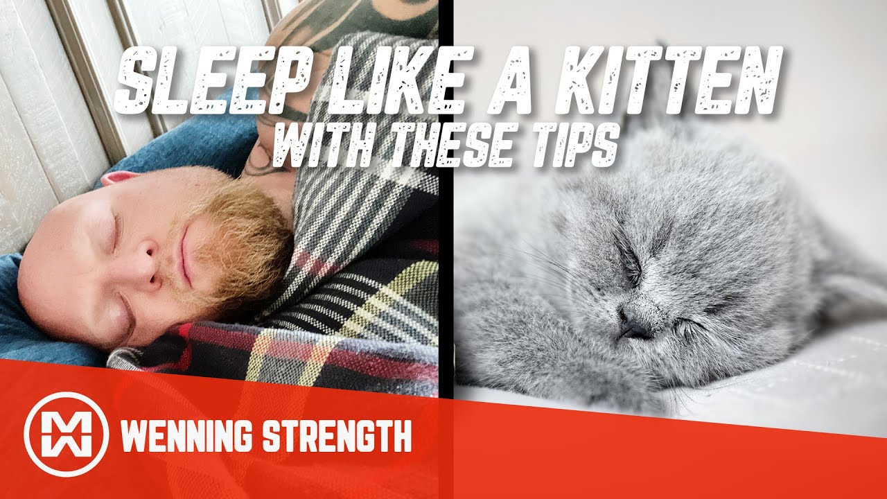 Are You Getting Enough Sleep? (4 Ways To Sleep Better for Recover!)