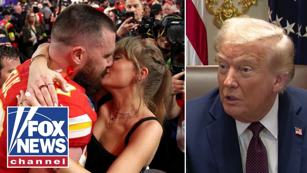WATCH: Trump comments on Taylor Swift–Travis Kelce engagement