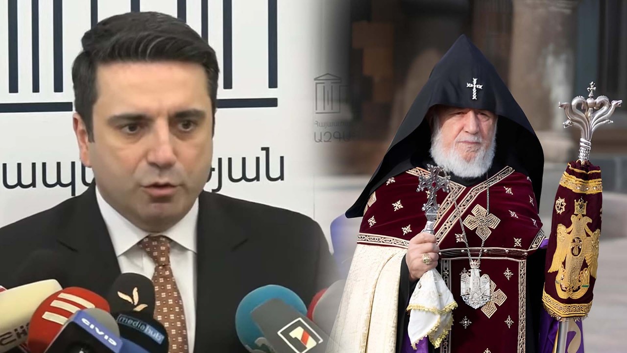 Կաթողիկոսի հարցում մենք «զադնի» չենք դրել՝ պրոցեսն անդառնալի է. Ալեն Սիմոնյան