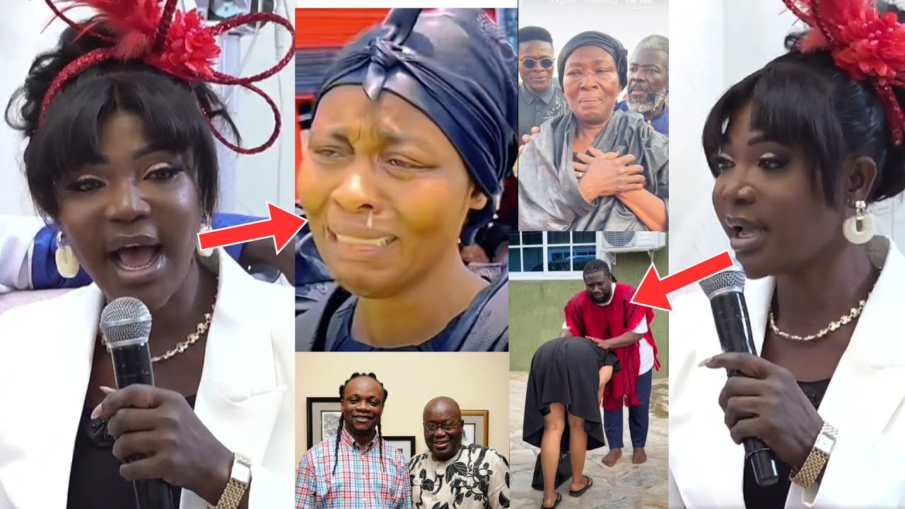 You're W!CKËÐ Husband Snatcher. Florence Obinim Sláp Odo broni over Daddy Lumba & Akosua Serwaa +Aja