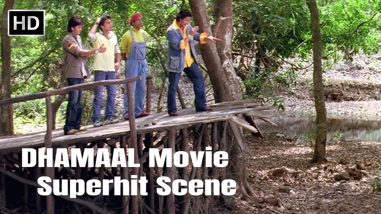 Arshad Warsi SUPER FUNNY SCENE | Dhamaal Movie (HD)