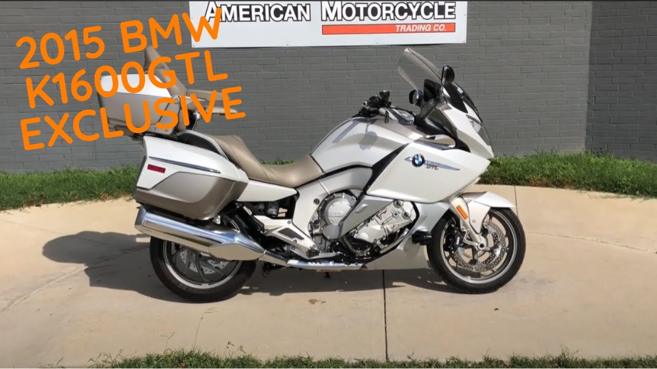 Z28259 2015 BMW K1600GTL EXCLUSIVE
