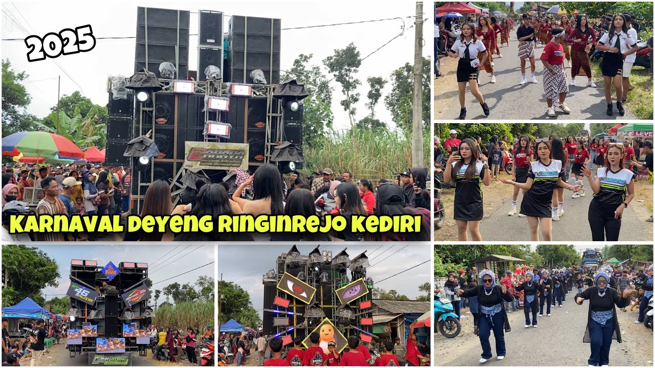 KARNAVAL DEYENG RINGINREJO KEDIRI 2025