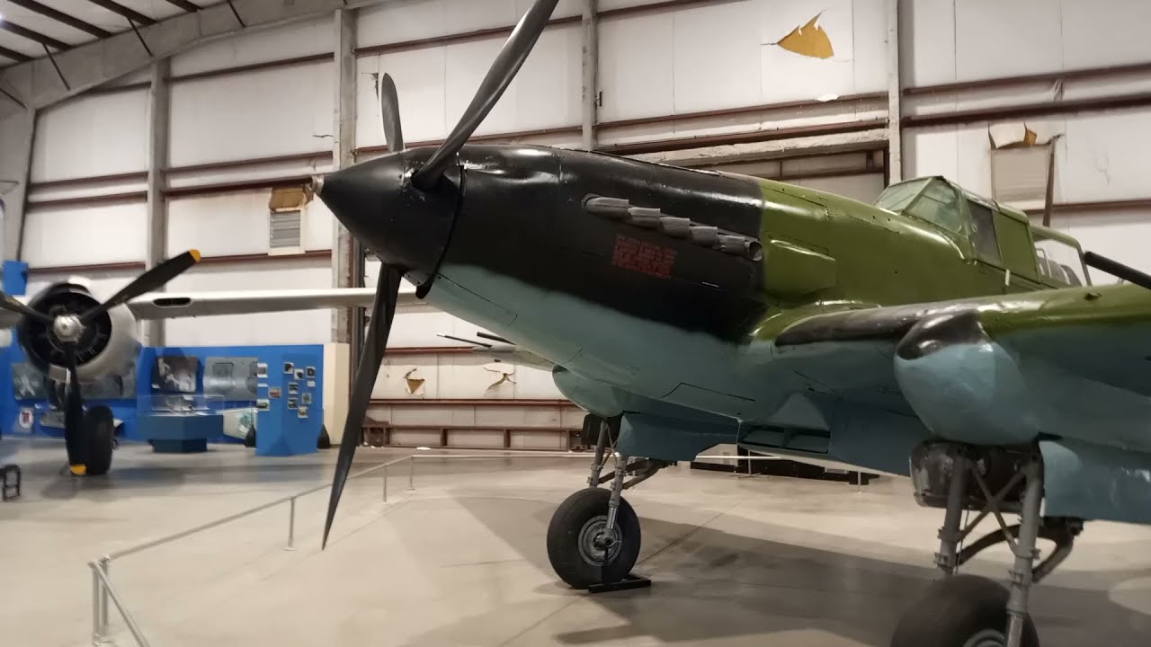 IL-2 Sturmovik walk-around at the Pima Air and Space Museum