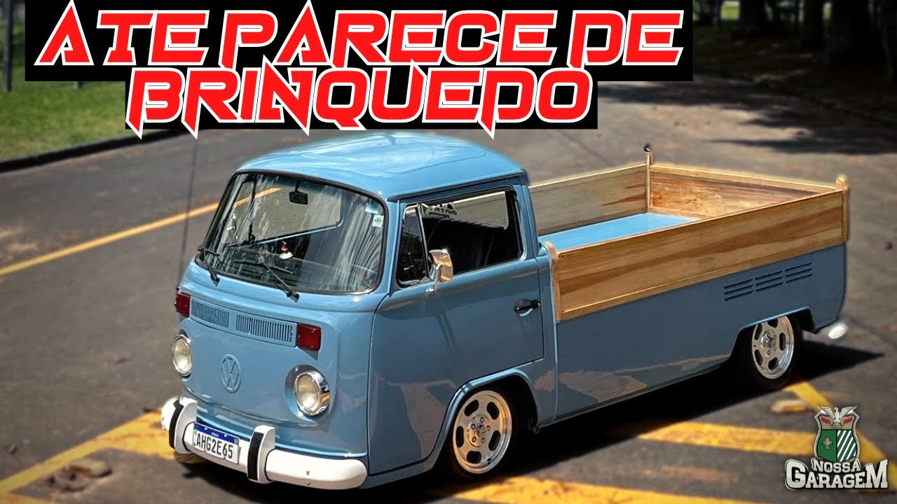 Olha essa Kombi Pick Up !!! Ficou Perfeita !!!