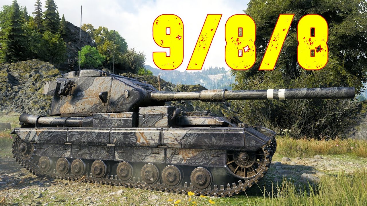 World of Tanks FV215b (183) - 7 Kills 10,2K Damage