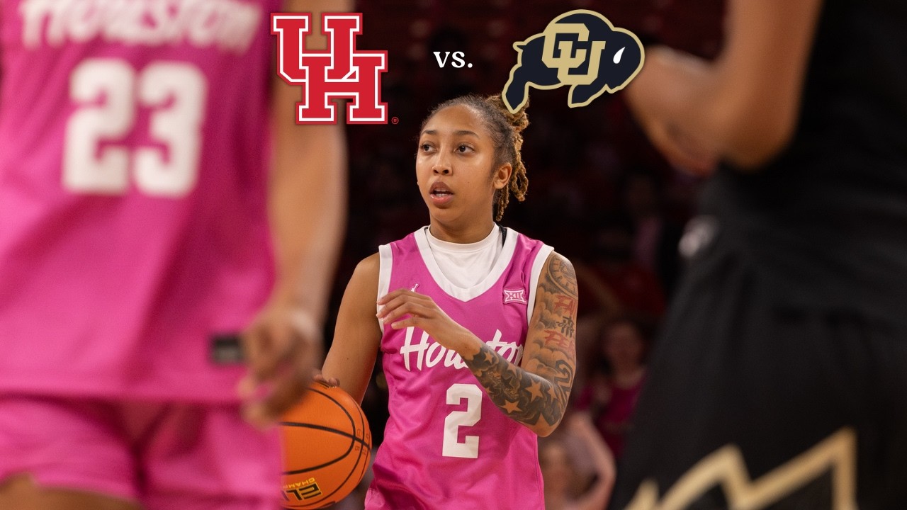 UH vs. Colorado Women's Basketball Highlights | In The Game