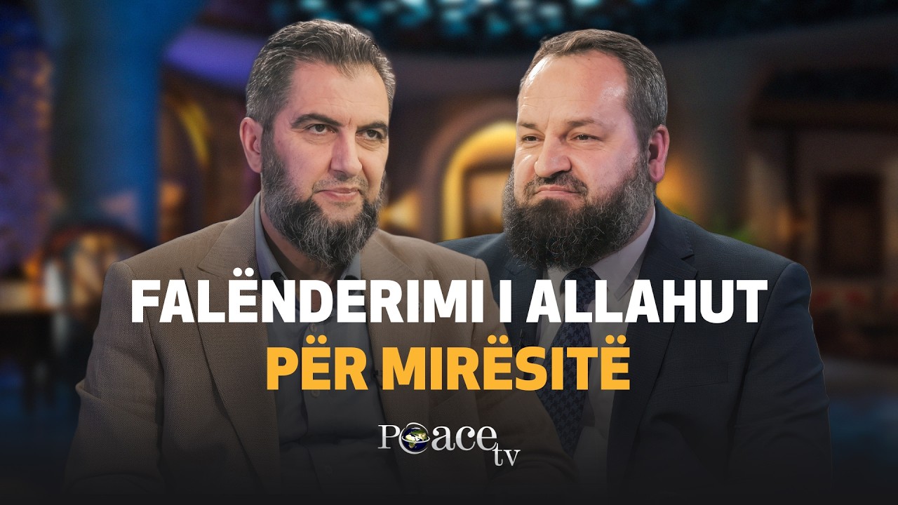 Në sofrën e Ramazanit | 20. Falenderimi i Allahut për mirësitë - Remzi Isaku