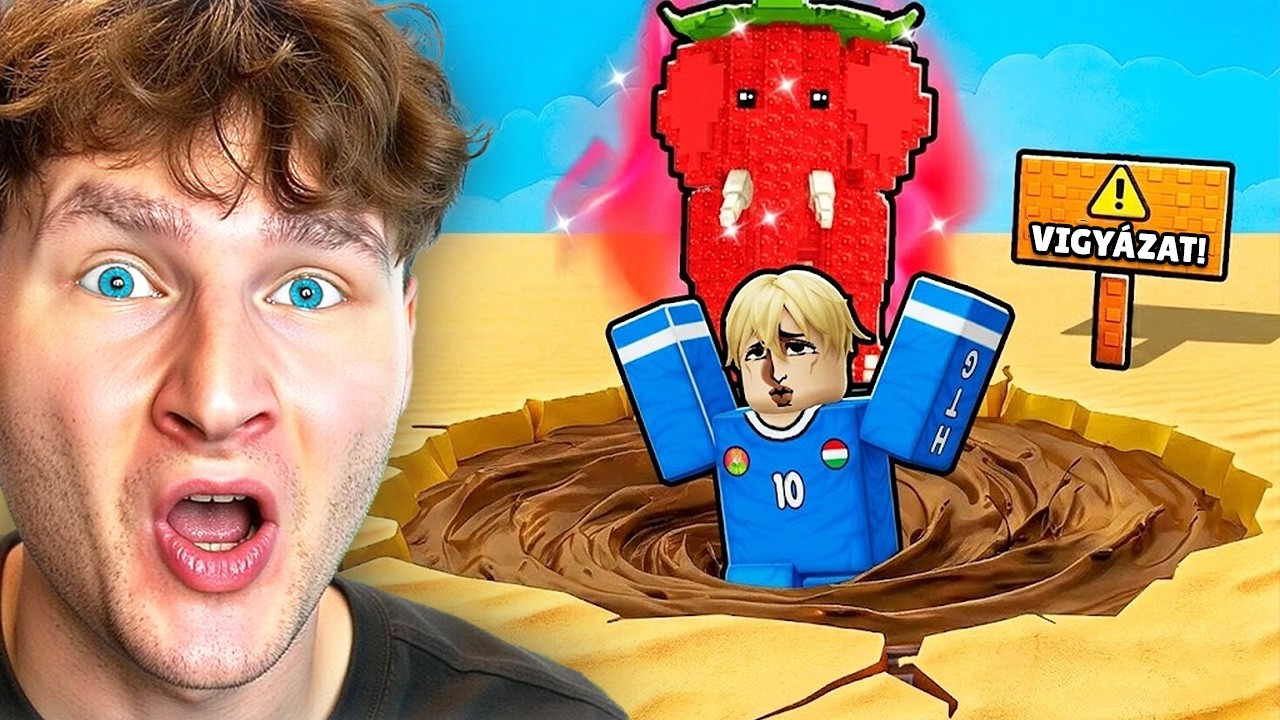 Menekülj A Homokból Brainrotokért Robloxban!🤯