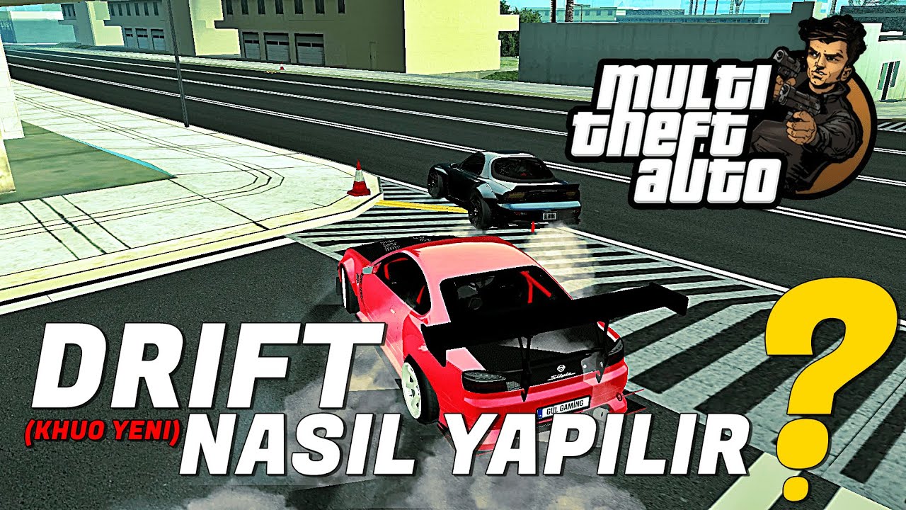 MTA DRİFT NASIL YAPILIR ? | Öğretici