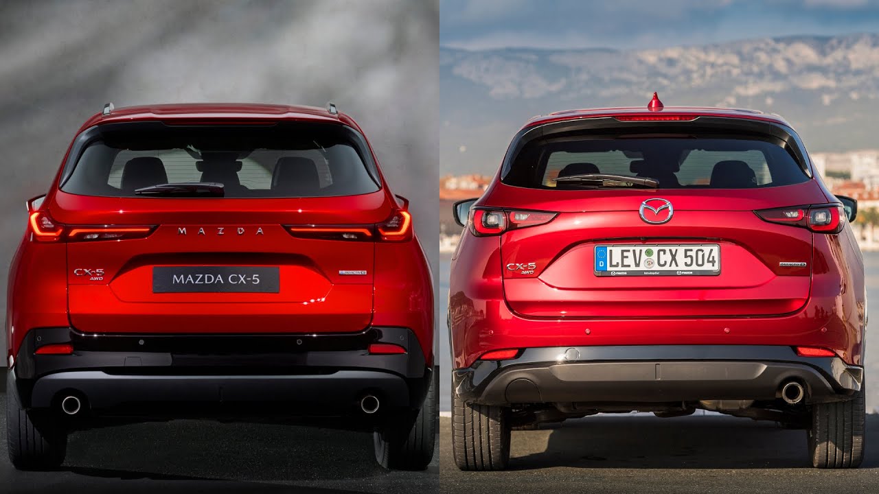 New 2026 Mazda CX-5 vs Old CX-5 | Full Design Comparison
