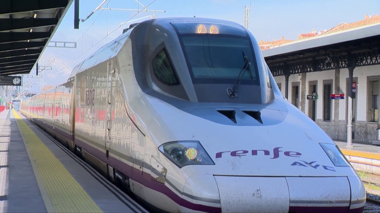 LAV Granada. Primeras pruebas con trenes Ave
