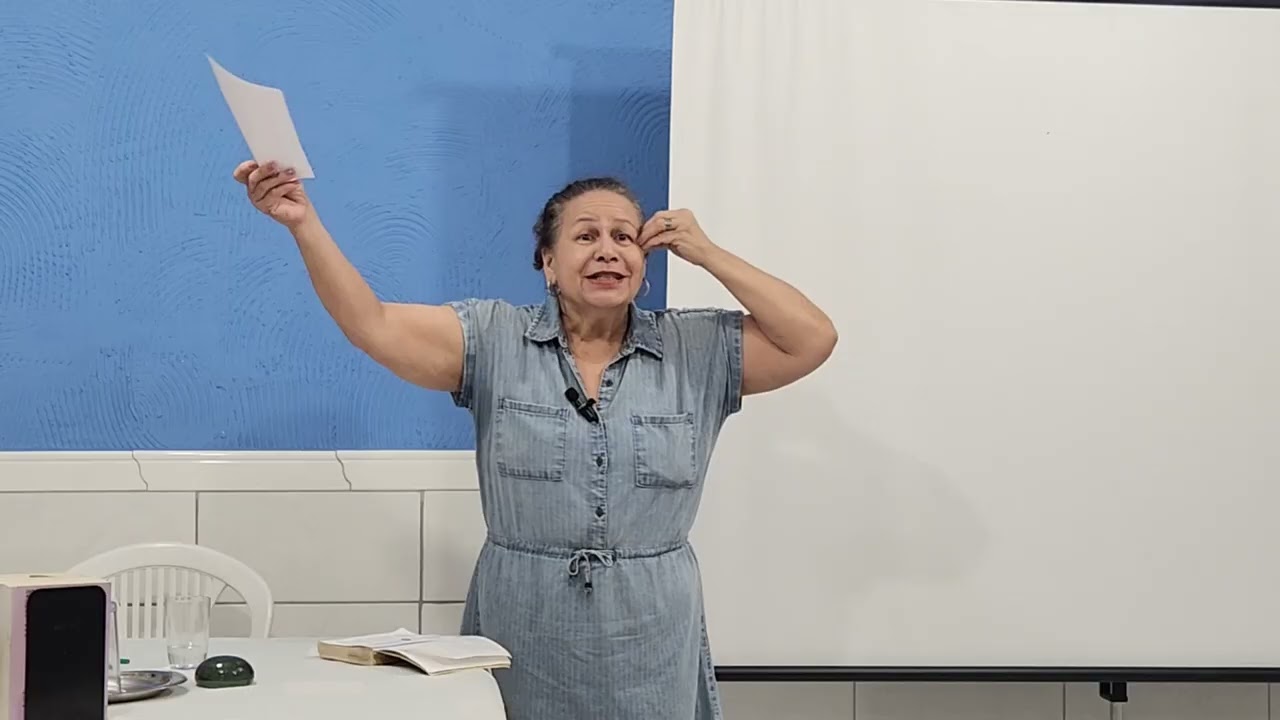 ESE Cap. XVI - Não se pode servir a Deus e a Mamon - itens 1 a 4 - Oradora: Vera Izaura (do CEOE)