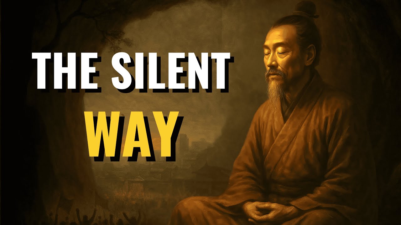 Why Saying Nothing Is the Highest Wisdom | The Silent Way