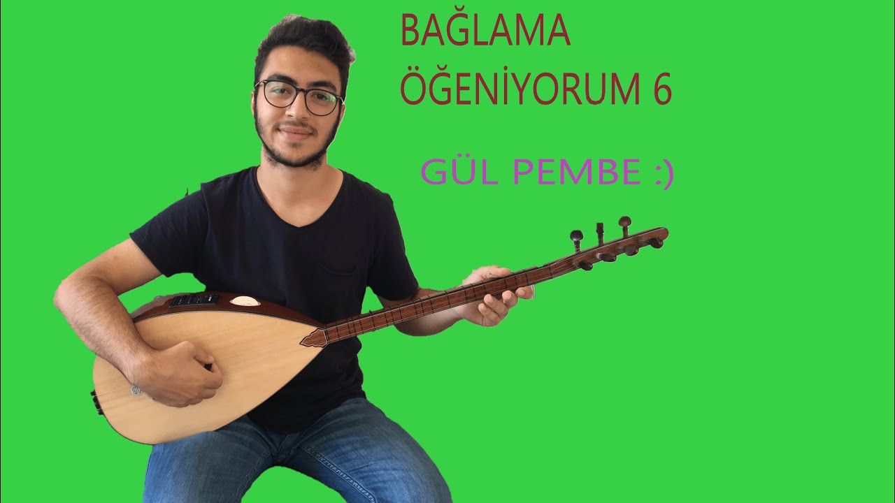GÜL PEMBE TÜRKÜMÜZ +Sİ BEMOL +NATURAL Sİ+ ORTA SOL