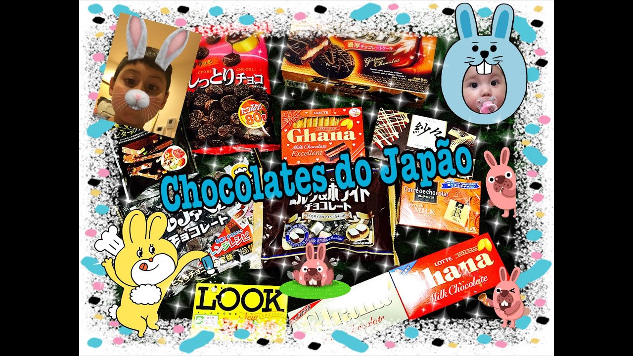 Chocolates do Japão (Especial de Páscoa)
