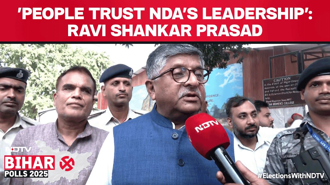 Bihar Assembly Elections 2025 | 'People From All Communities...Trust NDA's Leadership': BJP Leader