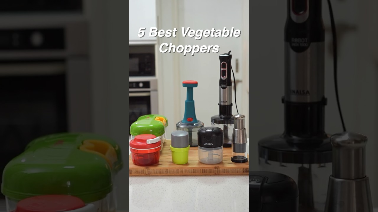 5 Top Vegetable Choppers for All Your Kitchen Needs | Smart Kitchen Tools | #shorts