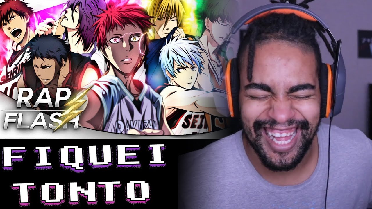 SPEEDLORD 4 - KUROKO NO BASKET | ESPECIAL 200K | Flash Beats (Prod.@Sidney Scaccio) | React