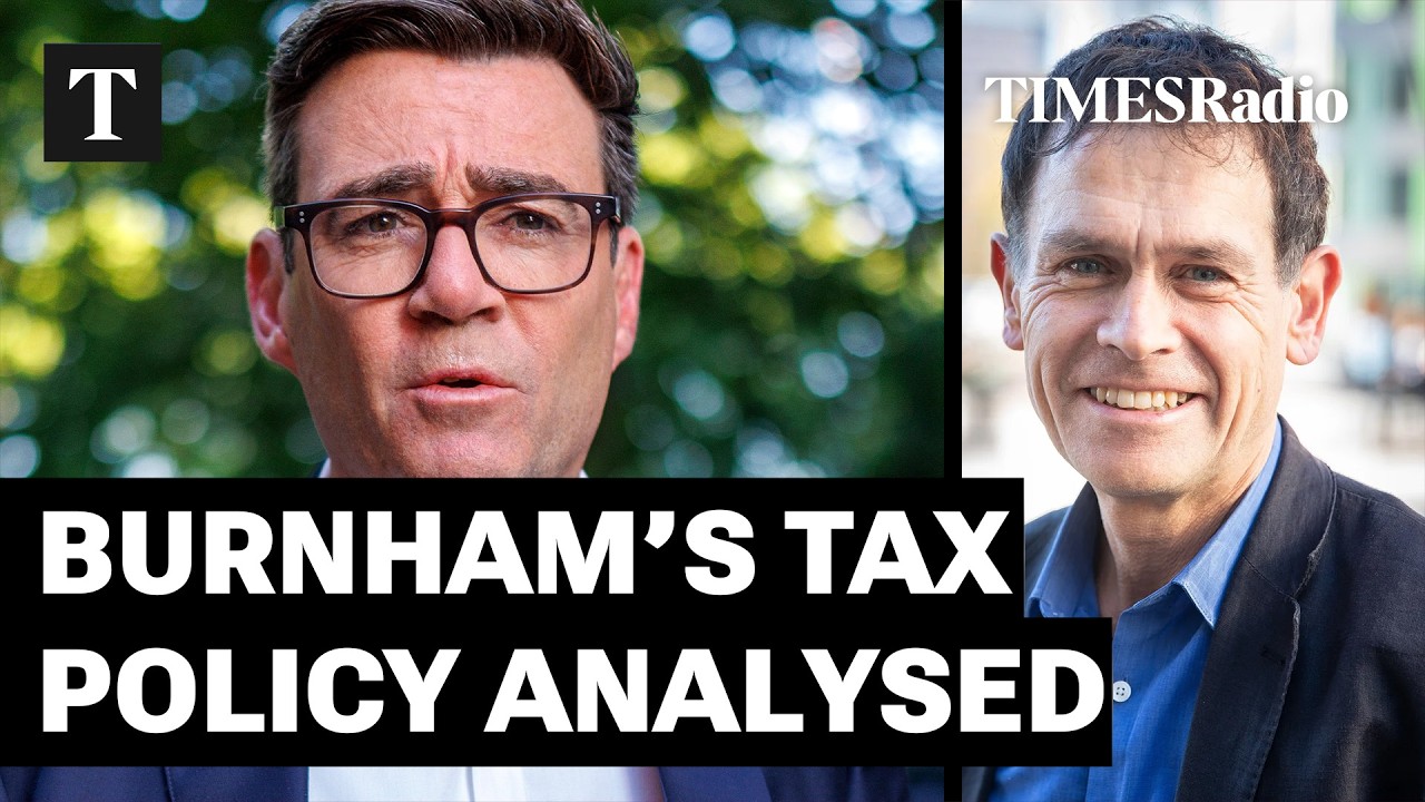 Why Andy Burnham Probably Won't Increase Taxes | Former Treasury Advisor Explains