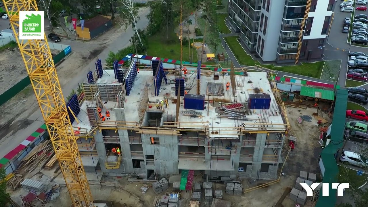 ЖК Финский YIT июль 2022