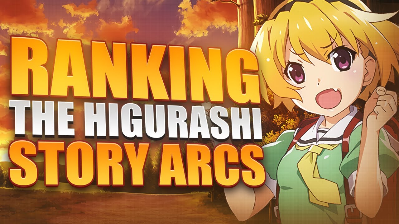 Рейтинг восьми основных сюжетных арок «Higurashi: When They Cry» #DontStopDecember