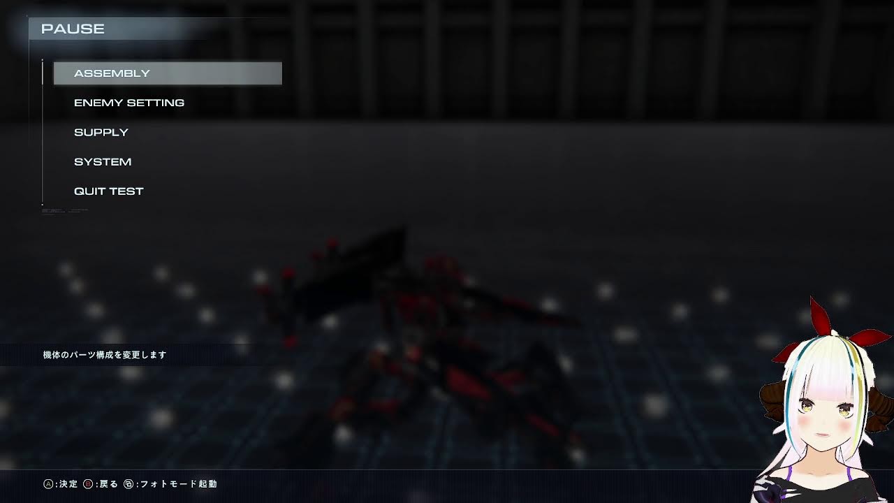 【PC版AC6】復活のヨーヨー軽4！リダボにしがみつけ！！【シングルランクマ】