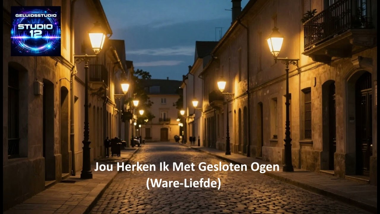 jou herken ik met gesloten ogen - Gwoon Nederlandstalig (Ware-Liefde)