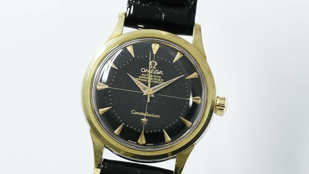 オメガ コンステレーション 12角 Ref.2852-17SC 1958年製【スイートロード公式】#時計紹介 #vintagewatch #ヴィンテージ時計