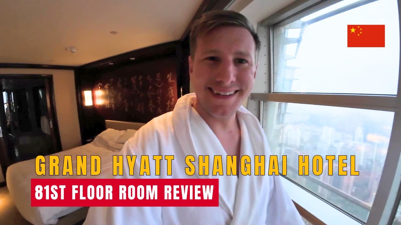 Стоит ли бронировать Grand Hyatt Shanghai? Мой отзыв о 81-м этаже 🇨🇳