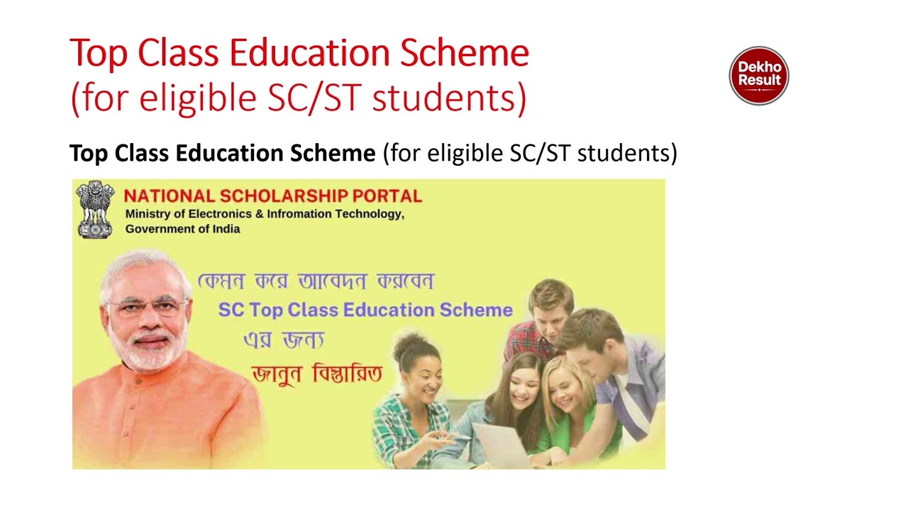 Top Class Education Scheme for SC Students 2026 Scholarship | AIIMS, IIT, NIT, Medical, Engineer clg