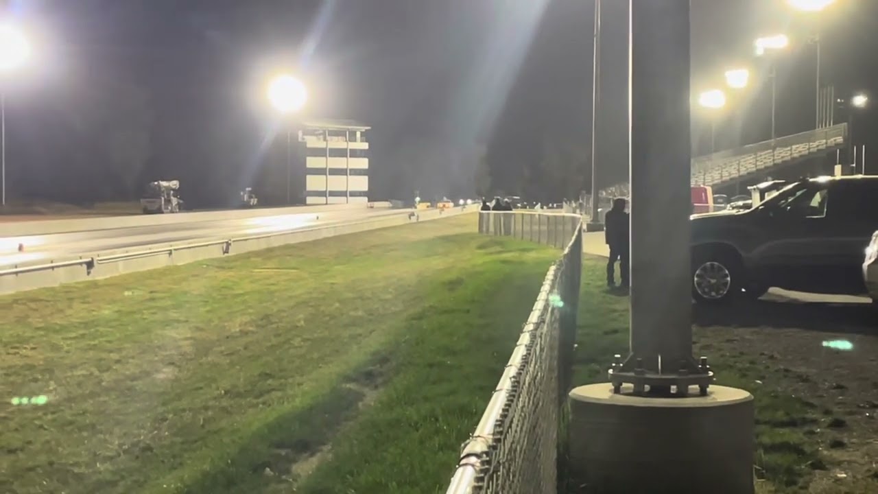 1968 Gear Banger Camaro First Track Pass @ Flyin H Drag Strip