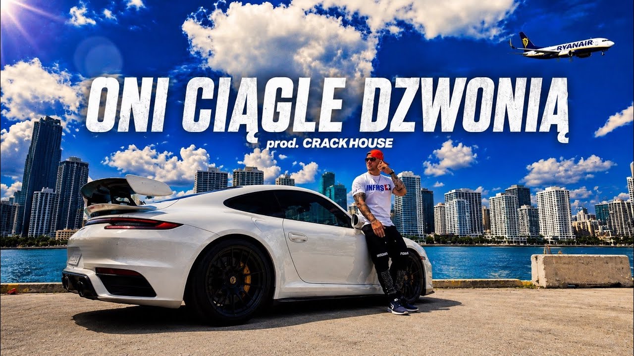 Buczer - Oni Ciągle Dzwonią prod. CRACKHOUSE (kevin gates really really remiks)