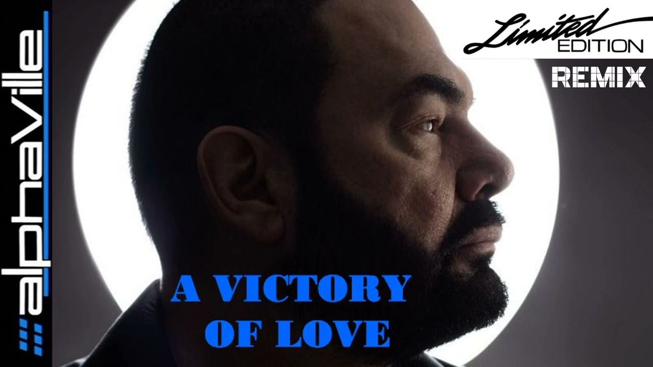 ALPHAVILLE A VICTORY OF LOVE ETERNALLY YOURS THE NEW ALBUM 2022